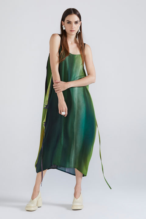 Print Ritual Dress - Motion Print