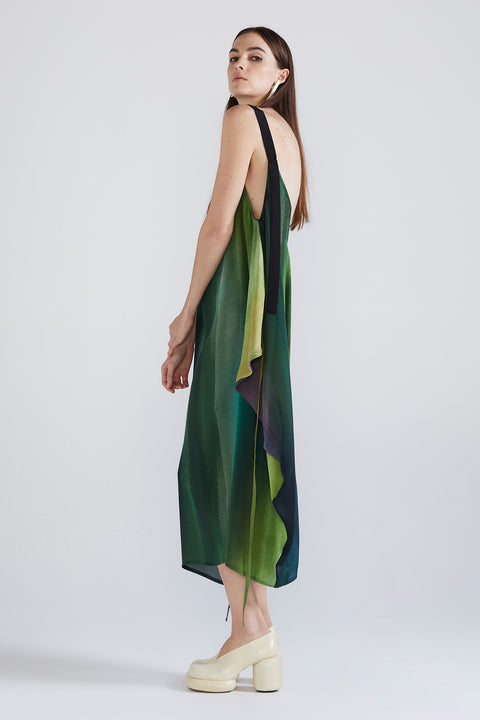Print Ritual Dress - Motion Print