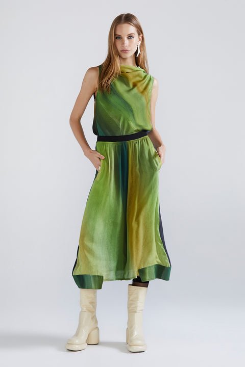 Print Facet Pant - Motion Print
