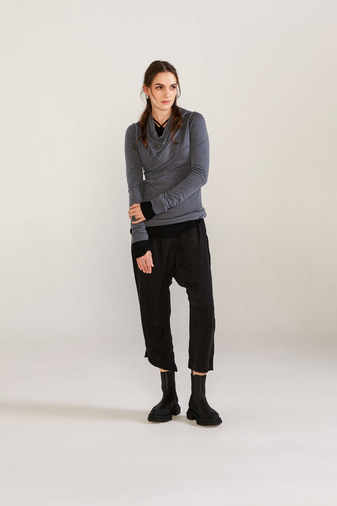 Pinnacle Top - Iron Grey/Black SYM