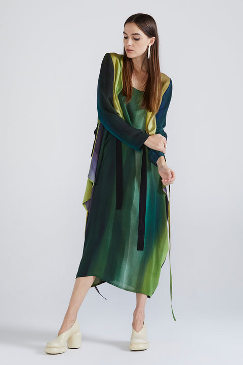 Print Shale Jacket - Motion Print