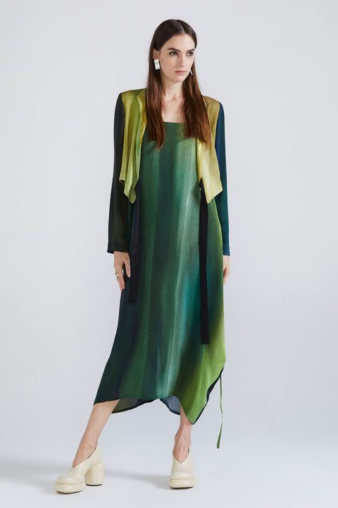 Print Shale Jacket - Motion Print