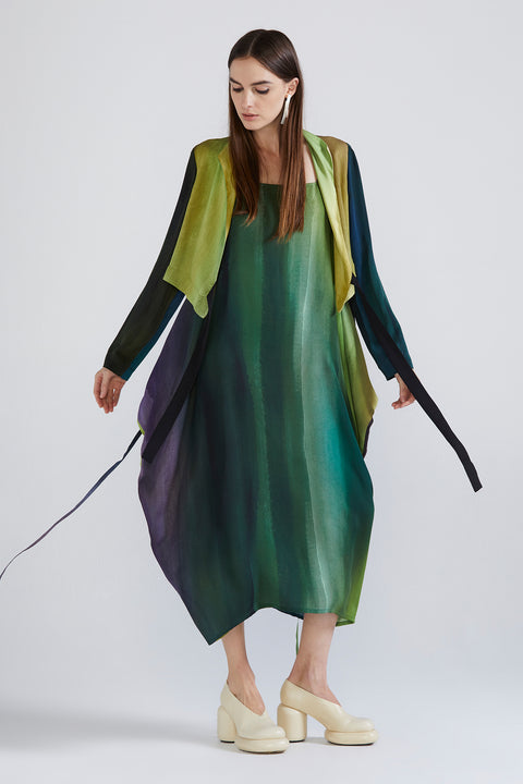 Print Shale Jacket - Motion Print