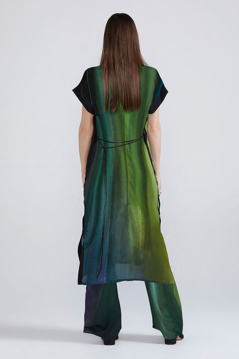 Print Relief Tunic - Motion Print