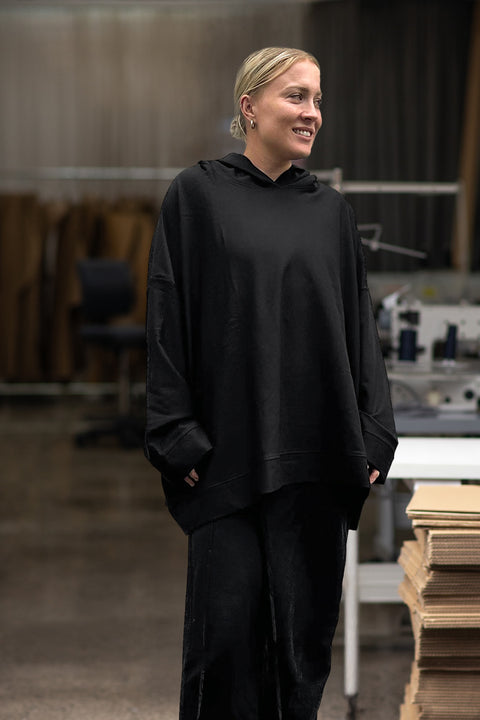 Level Hoodie - Black