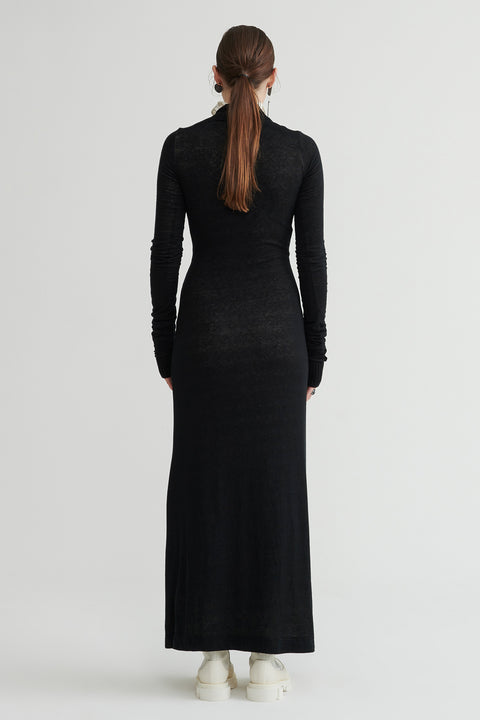 Pinnacle Dress - Black/Ivory SYM