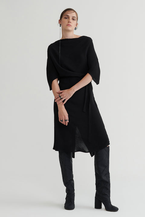 Overflow Dress - Black