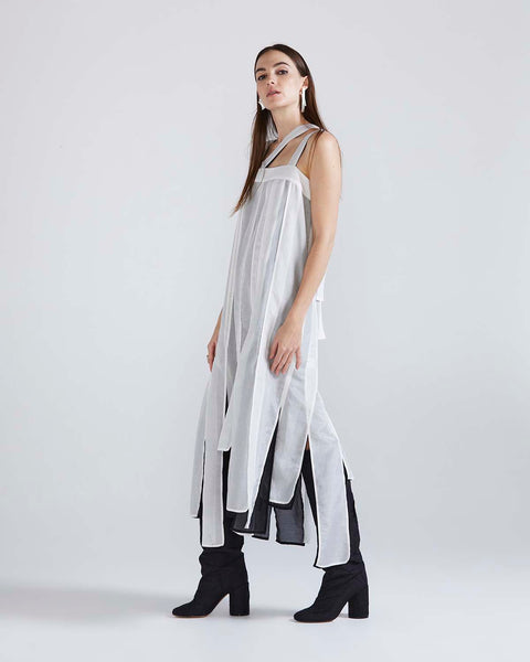 Instil Dress - Ivory