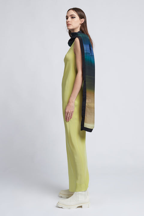 Extended Synoptic Scarf - Motion Print