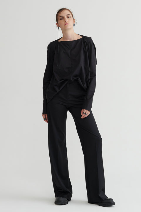 Convolve Top - Black