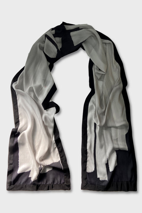 Extended Synoptic Scarf - Division Print