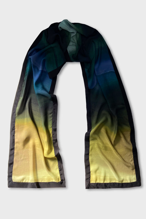 Extended Synoptic Scarf - Motion Print