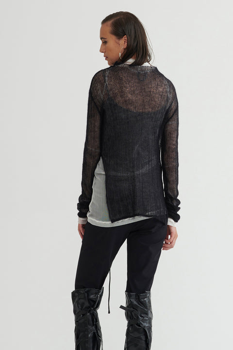 Passage Sweater - Black