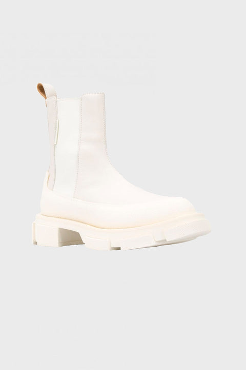 Gao Chelsea Boot - White/White